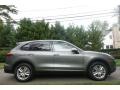 2015 Meteor Grey Metallic Porsche Cayenne Diesel  photo #7