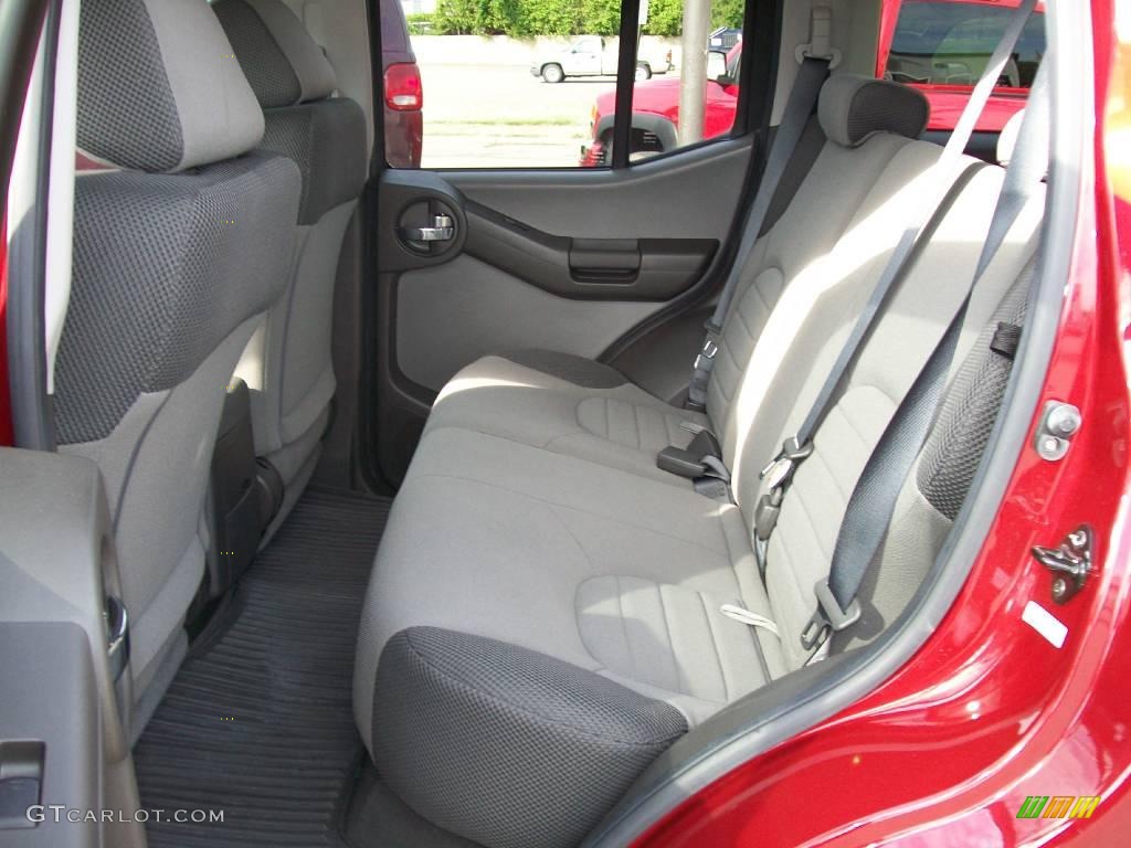 2008 Xterra X 4x4 - Red Brawn / Steel/Graphite photo #13