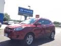 Garnet Red 2012 Hyundai Tucson GLS AWD