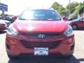 Garnet Red - Tucson GLS AWD Photo No. 2