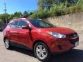 2012 Garnet Red Hyundai Tucson GLS AWD  photo #3