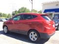 Garnet Red - Tucson GLS AWD Photo No. 6