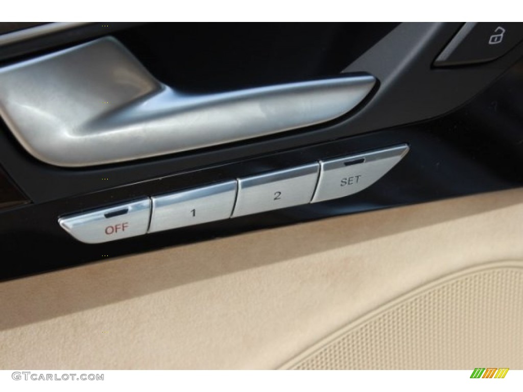 2016 A8 L 3.0T quattro - Glacier White Metallic / Velvet Beige photo #12