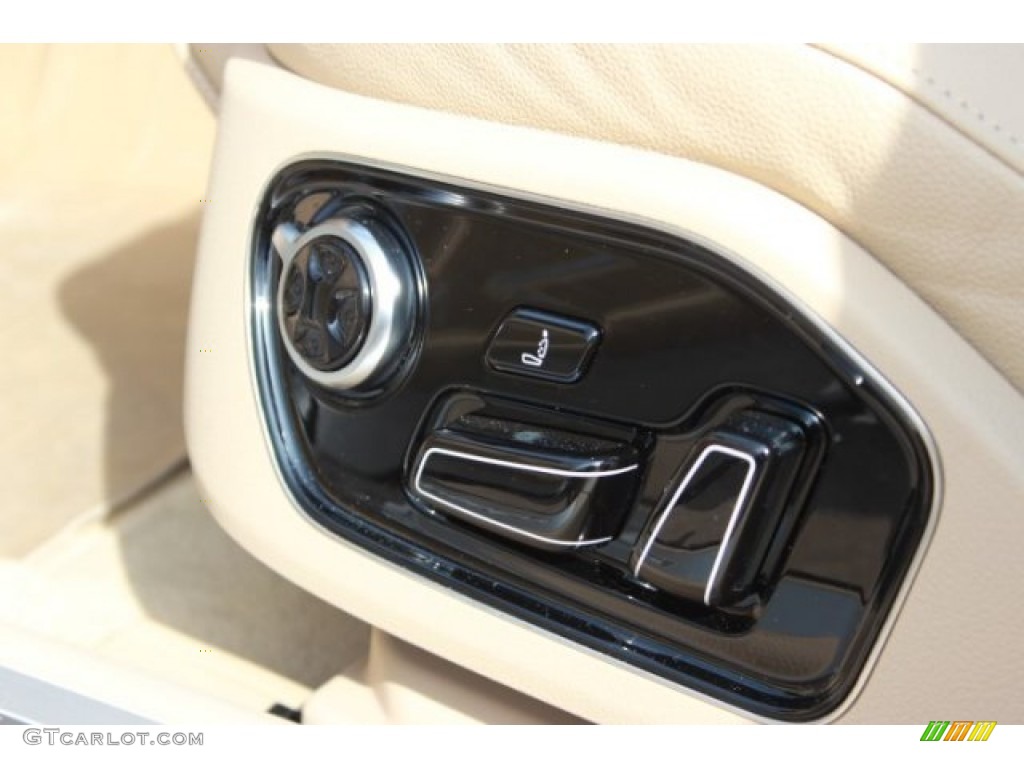 2016 A8 L 3.0T quattro - Glacier White Metallic / Velvet Beige photo #14