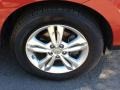 Garnet Red - Tucson GLS AWD Photo No. 28