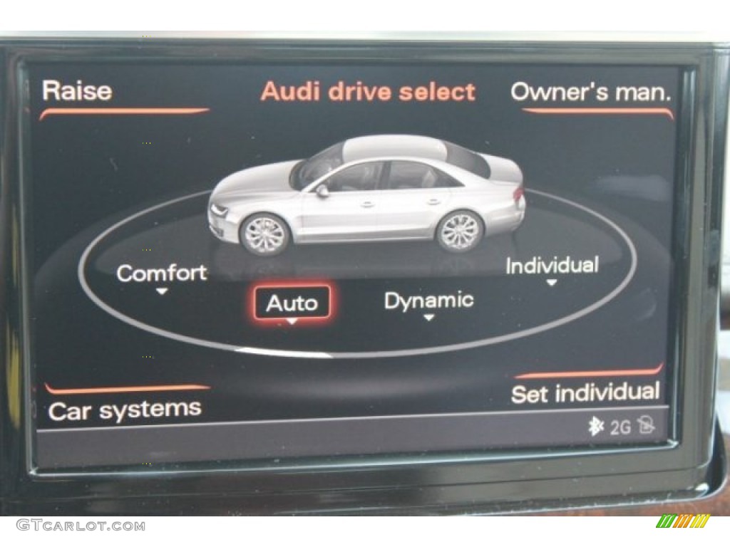 2016 A8 L 3.0T quattro - Glacier White Metallic / Velvet Beige photo #30