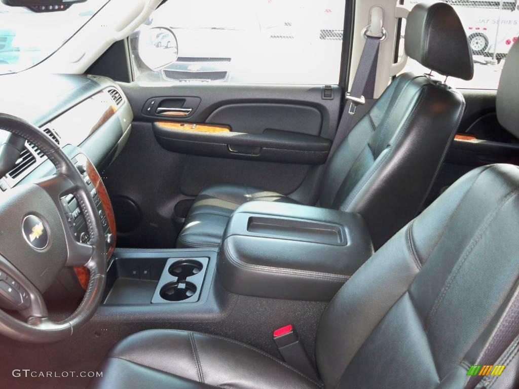 2007 Silverado 1500 LTZ Crew Cab 4x4 - Black / Ebony Black photo #4