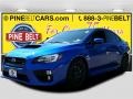 2015 WR Blue Pearl Subaru WRX STI  photo #1