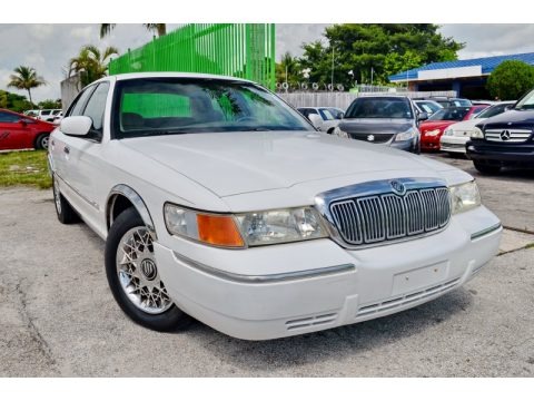 2002 Mercury Grand Marquis GS Data, Info and Specs