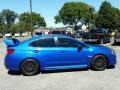 2015 WR Blue Pearl Subaru WRX STI  photo #5