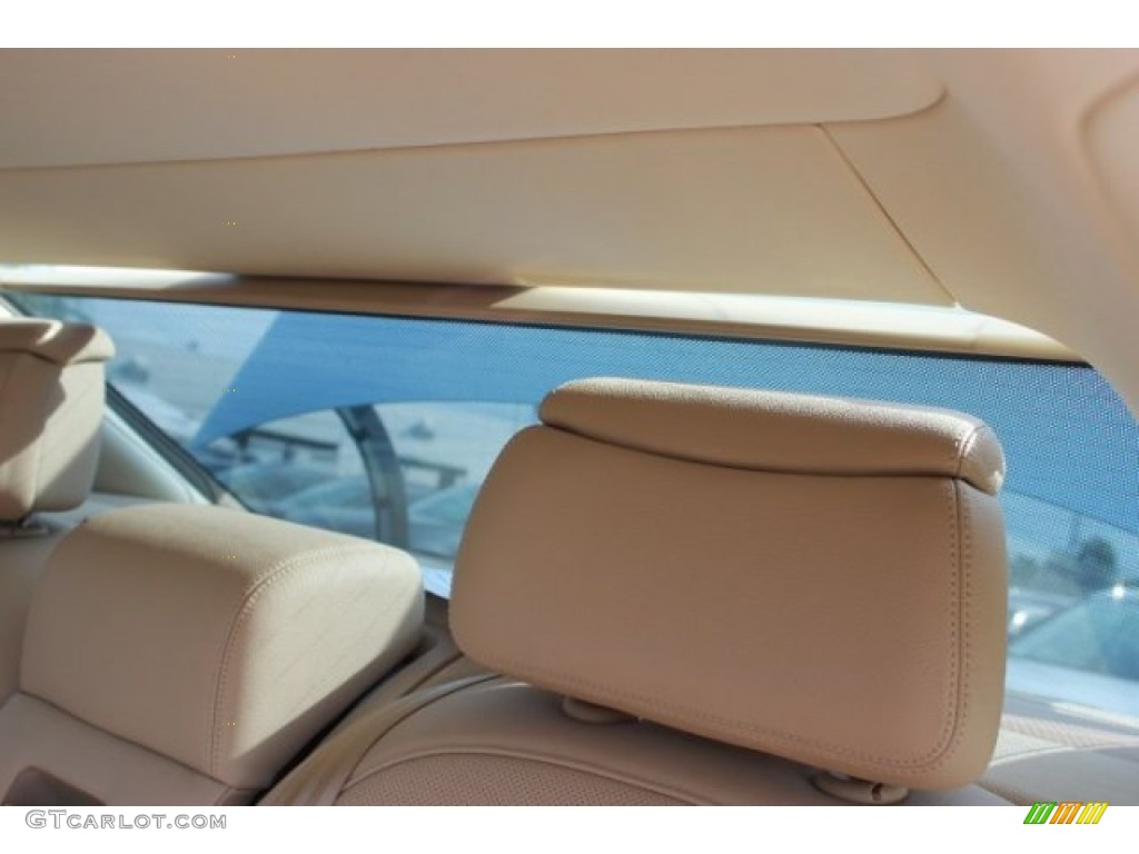 2016 A8 L 3.0T quattro - Glacier White Metallic / Velvet Beige photo #44