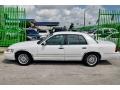 Vibrant White 2002 Mercury Grand Marquis GS Exterior