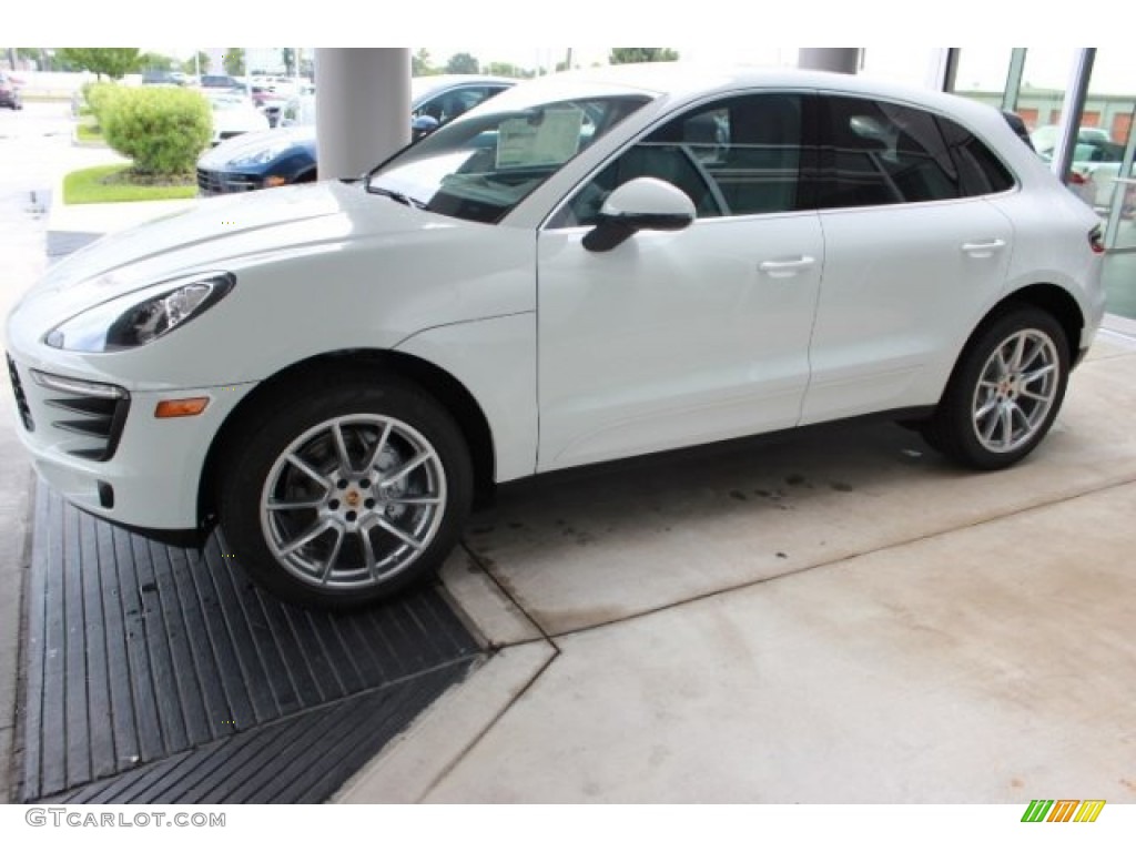 2016 Macan S - White / Agate Grey photo #5