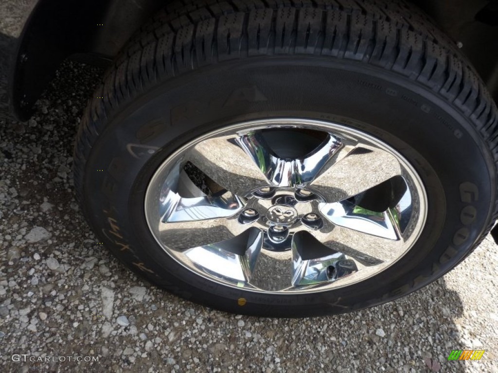 2016 1500 Big Horn Crew Cab 4x4 - Maximum Steel Metallic / Black/Diesel Gray photo #8