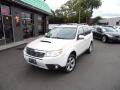 Satin White Pearl - Forester 2.5 XT Limited Photo No. 1