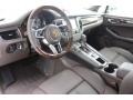 2016 Porsche Macan Agate Grey Interior Prime Interior Photo