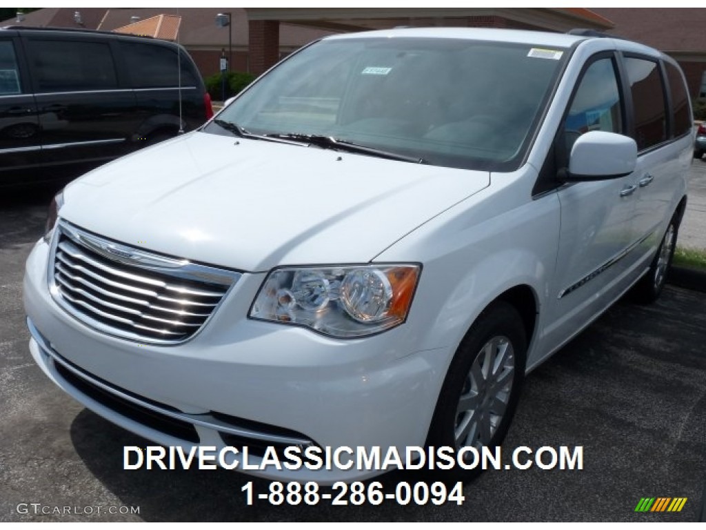 Bright White Chrysler Town & Country