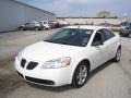 Ivory White - G6 V6 Sedan Photo No. 1