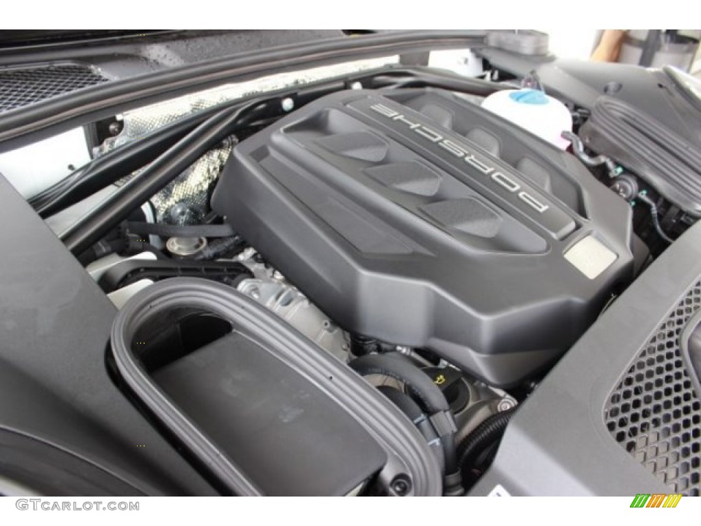 2016 Porsche Macan S 3.0 Liter DFI Twin-Turbocharged DOHC 24-Valve VarioCam Plus V6 Engine Photo #107140766