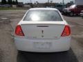 Ivory White - G6 V6 Sedan Photo No. 4