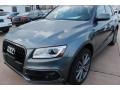 2016 Monsoon Gray Metallic Audi Q5 3.0 TFSI Premium Plus quattro  photo #3