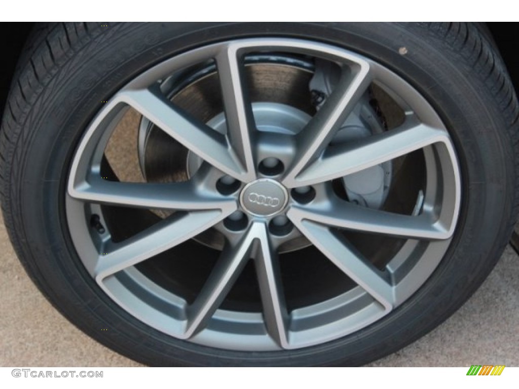 2016 Q5 3.0 TFSI Premium Plus quattro - Monsoon Gray Metallic / Black photo #4
