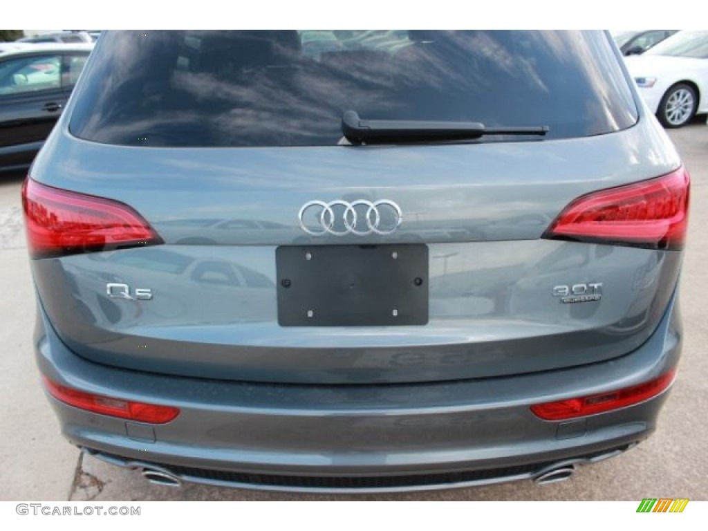 2016 Q5 3.0 TFSI Premium Plus quattro - Monsoon Gray Metallic / Black photo #7