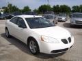 Ivory White - G6 V6 Sedan Photo No. 7