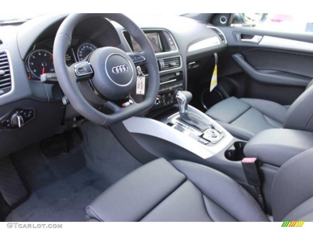 2016 Q5 3.0 TFSI Premium Plus quattro - Monsoon Gray Metallic / Black photo #15