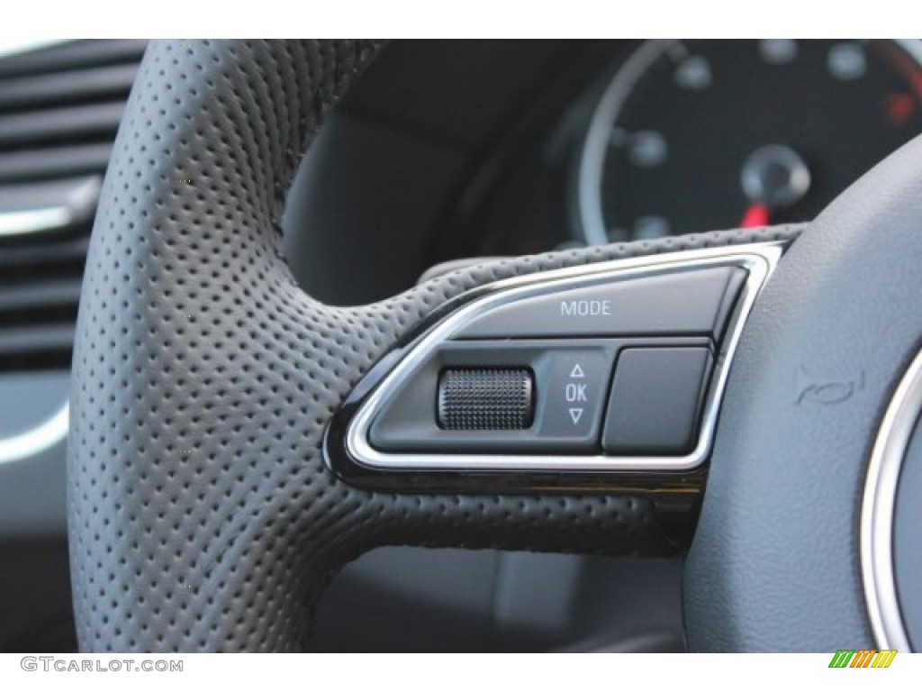 2016 Q5 3.0 TFSI Premium Plus quattro - Monsoon Gray Metallic / Black photo #29