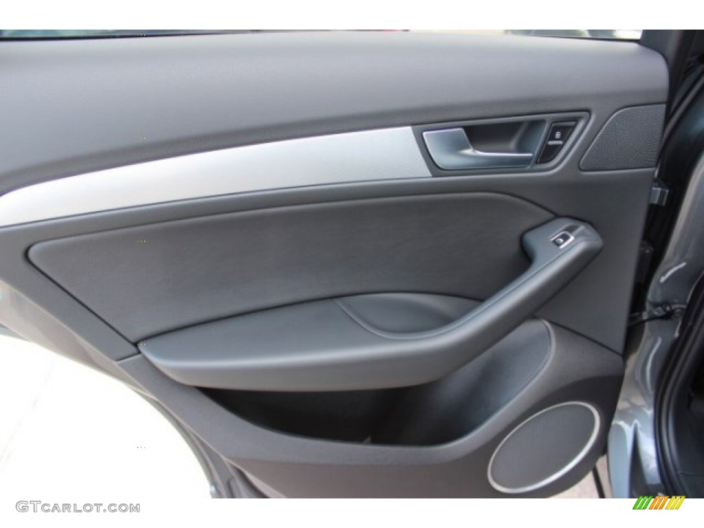 2016 Q5 3.0 TFSI Premium Plus quattro - Monsoon Gray Metallic / Black photo #35