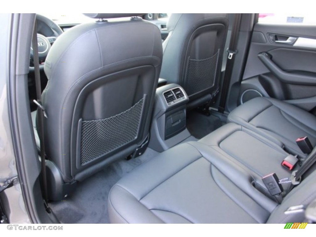 2016 Q5 3.0 TFSI Premium Plus quattro - Monsoon Gray Metallic / Black photo #36