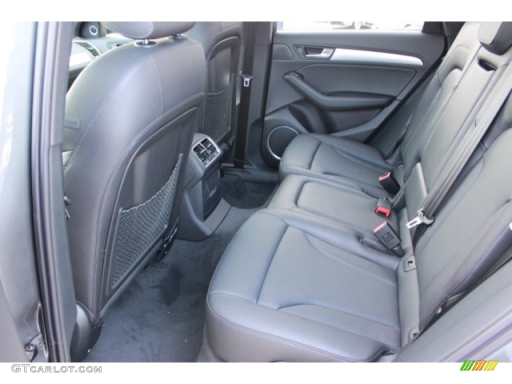 2016 Q5 3.0 TFSI Premium Plus quattro - Monsoon Gray Metallic / Black photo #37
