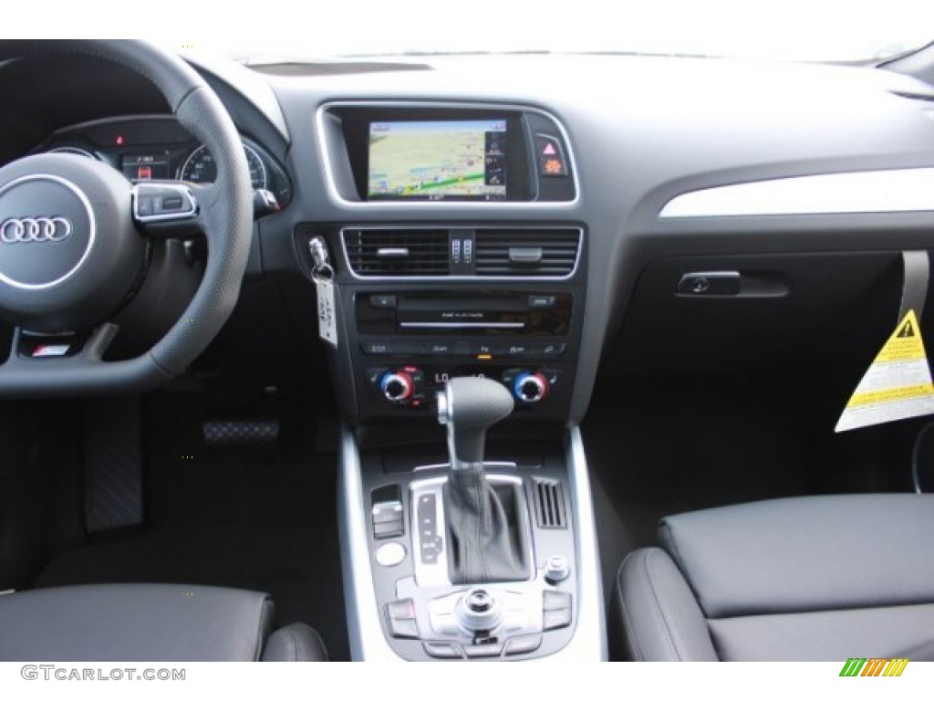 2016 Q5 3.0 TFSI Premium Plus quattro - Monsoon Gray Metallic / Black photo #38