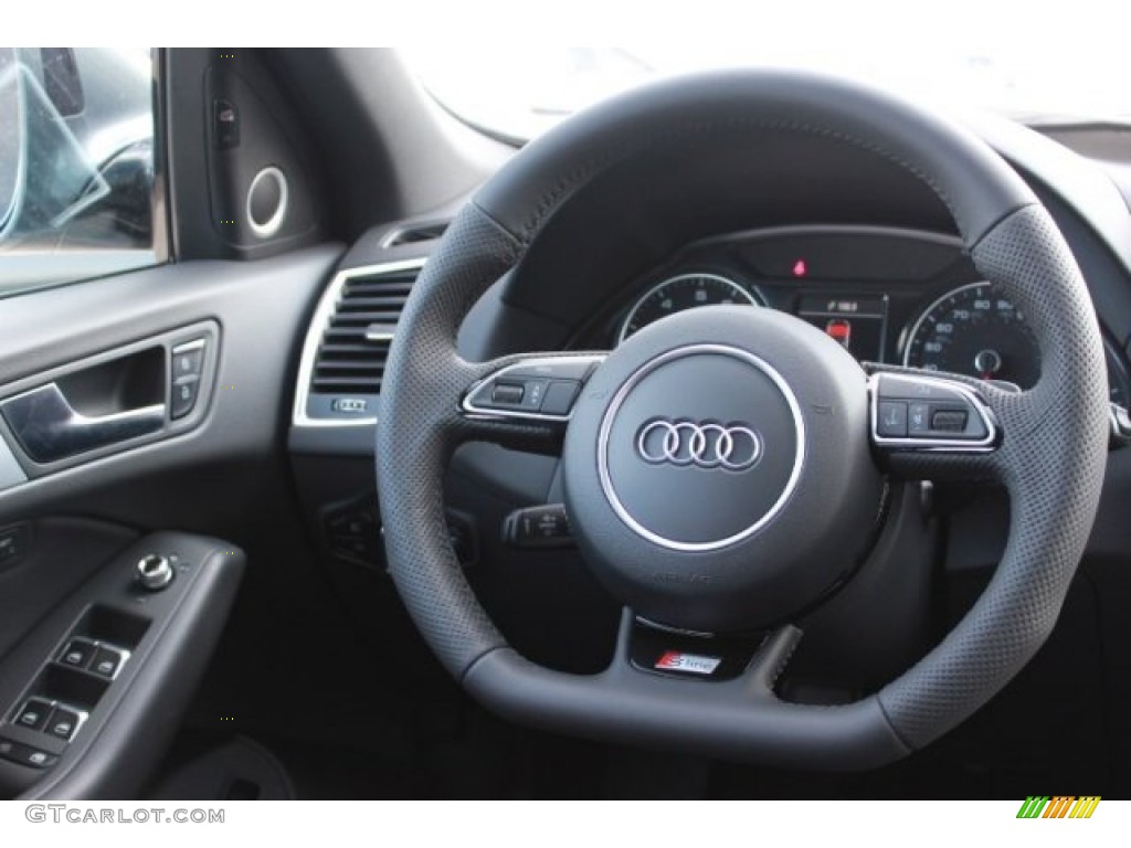 2016 Q5 3.0 TFSI Premium Plus quattro - Monsoon Gray Metallic / Black photo #39