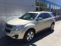 Champagne Silver Metallic 2013 Chevrolet Equinox LT AWD