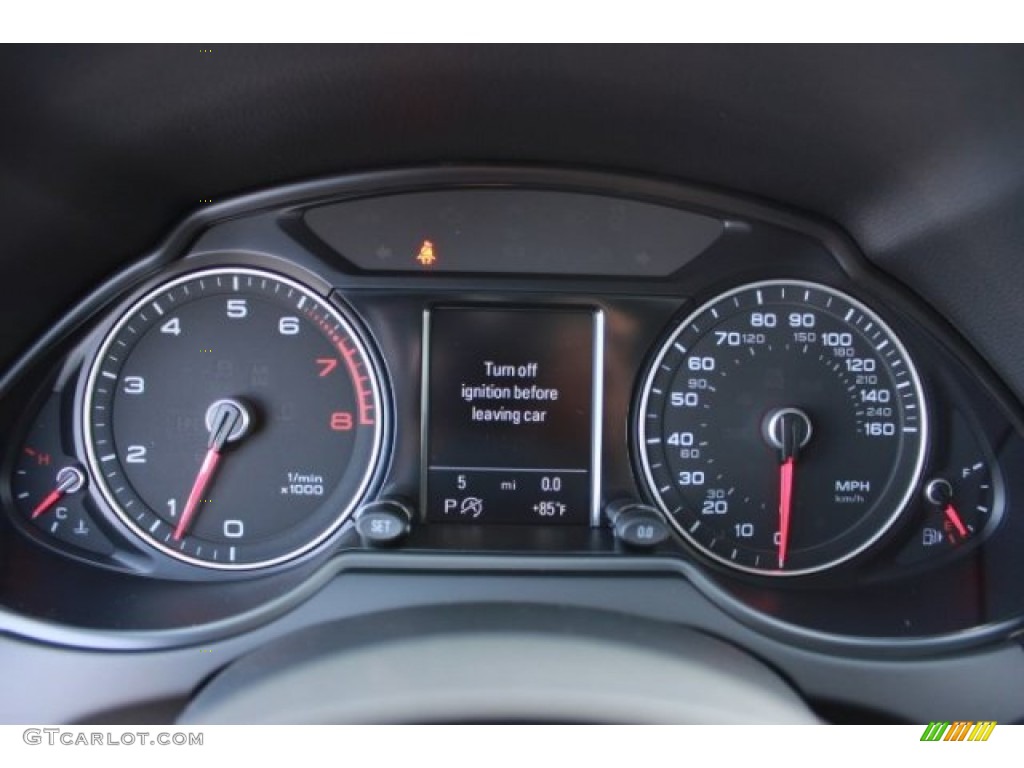 2016 Q5 3.0 TFSI Premium Plus quattro - Monsoon Gray Metallic / Black photo #44