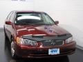 2000 Vintage Red Pearl Toyota Camry LE  photo #1
