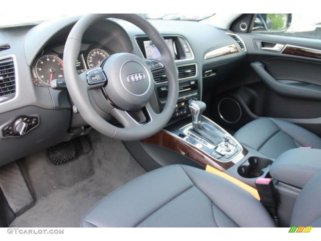 2016 Q5 3.0 TFSI Premium Plus quattro - Mythos Black Metallic / Black photo #15