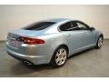 2011 Frost Blue Metallic Jaguar XF Sport Sedan  photo #5