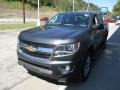 2016 Cyber Gray Metallic Chevrolet Colorado LT Crew Cab 4x4  photo #9