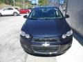 2016 Blue Velvet Metallic Chevrolet Sonic LS Sedan  photo #8