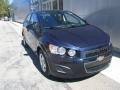 2016 Blue Velvet Metallic Chevrolet Sonic LS Sedan  photo #9