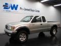 2003 Lunar Mist Silver Metallic Toyota Tacoma V6 Xtracab 4x4  photo #2