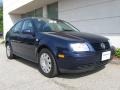 Galactic Blue Metallic 2003 Volkswagen Jetta GL 1.8T Sedan