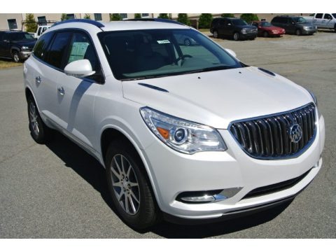 2016 Buick Enclave Leather Data, Info and Specs