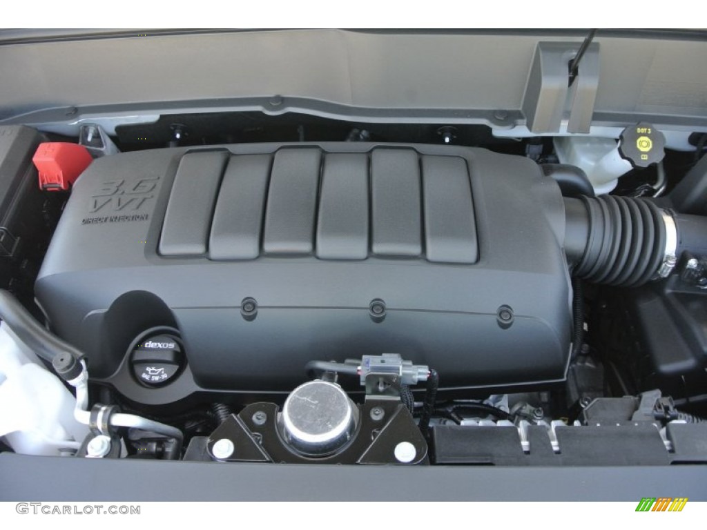 2016 Buick Enclave Leather 3.6 Liter DI DOHC 24-Valve VVT V6 Engine Photo #107147567