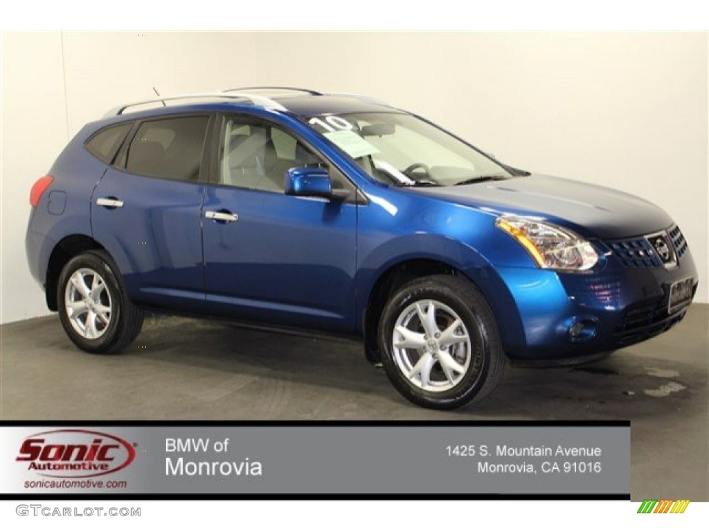 Indigo Blue Nissan Rogue