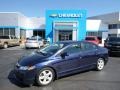 Royal Blue Pearl 2009 Honda Civic LX-S Sedan