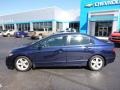 Royal Blue Pearl - Civic LX-S Sedan Photo No. 2